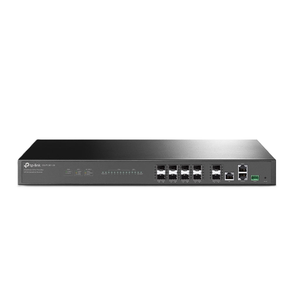Deltra Stream - Olt De 8 Puertos Gpon  / Conexión Hasta 1,024 Onus / 1 Puerto Gigabit Rj45 Uplink / 2 Puertos Sfp+ 10gbe Uplink / Fuentes Redundantes Ac-ac (incluidas) /  Administración Desde La Nube Sin Costo (dpms)