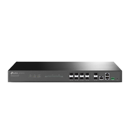 Deltra Stream - Olt De 8 Puertos Gpon  / Conexión Hasta 1,024 Onus / 1 Puerto Gigabit Rj45 Uplink / 2 Puertos Sfp+ 10gbe Uplink / Fuentes Redundantes Ac-ac (incluidas) /  Administración Desde La Nube Sin Costo (dpms)