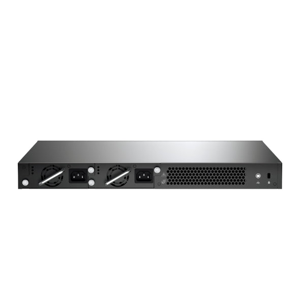 Deltastream - Olt De 16 Puertos Gpon / Conexión De Hasta 2,048 Onus / 2 Puertos Gigabit Rj45 Uplink / 4 Puertos Sfp+ Uplink / Fuentes Redundantes Ac- Ac (incluidas) / Administración Desde La Nube (dpms)