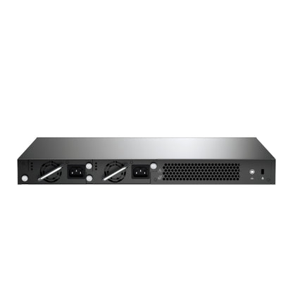 Deltastream - Olt De 16 Puertos Gpon / Conexión De Hasta 2,048 Onus / 2 Puertos Gigabit Rj45 Uplink / 4 Puertos Sfp+ Uplink / Fuentes Redundantes Ac- Ac (incluidas) / Administración Desde La Nube (dpms)
