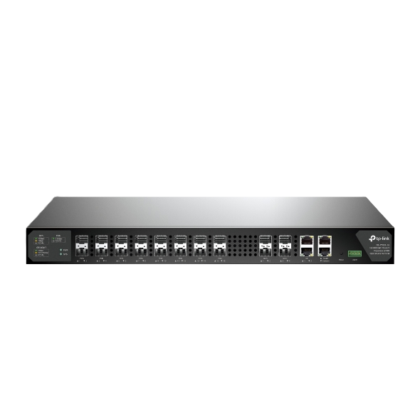 Deltastream - Olt De 16 Puertos Gpon / Conexión De Hasta 2,048 Onus / 2 Puertos Gigabit Rj45 Uplink / 4 Puertos Sfp+ Uplink / Fuentes Redundantes Ac- Ac (incluidas) / Administración Desde La Nube (dpms)