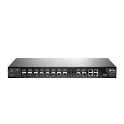 Deltastream - Olt De 16 Puertos Gpon / Conexión De Hasta 2,048 Onus / 2 Puertos Gigabit Rj45 Uplink / 4 Puertos Sfp+ Uplink / Fuentes Redundantes Ac- Ac (incluidas) / Administración Desde La Nube (dpms)