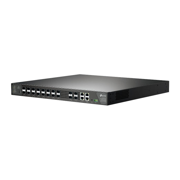 Deltastream - Olt De 16 Puertos Gpon / Conexión De Hasta 2,048 Onus / 2 Puertos Gigabit Rj45 Uplink / 4 Puertos Sfp+ Uplink / Fuentes Redundantes Ac- Ac (incluidas) / Administración Desde La Nube (dpms)