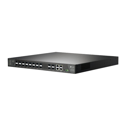 Deltastream - Olt De 16 Puertos Gpon / Conexión De Hasta 2,048 Onus / 2 Puertos Gigabit Rj45 Uplink / 4 Puertos Sfp+ Uplink / Fuentes Redundantes Ac- Ac (incluidas) / Administración Desde La Nube (dpms)