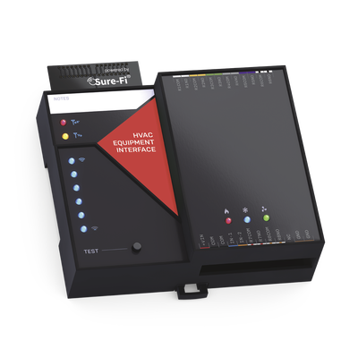 Transmisor Inalámbrico Multi-punto / 8 Salidas / Expansión Del Modelo Ds005hvac / Atraviesa Hasta1.6 Km En Construcción O Material