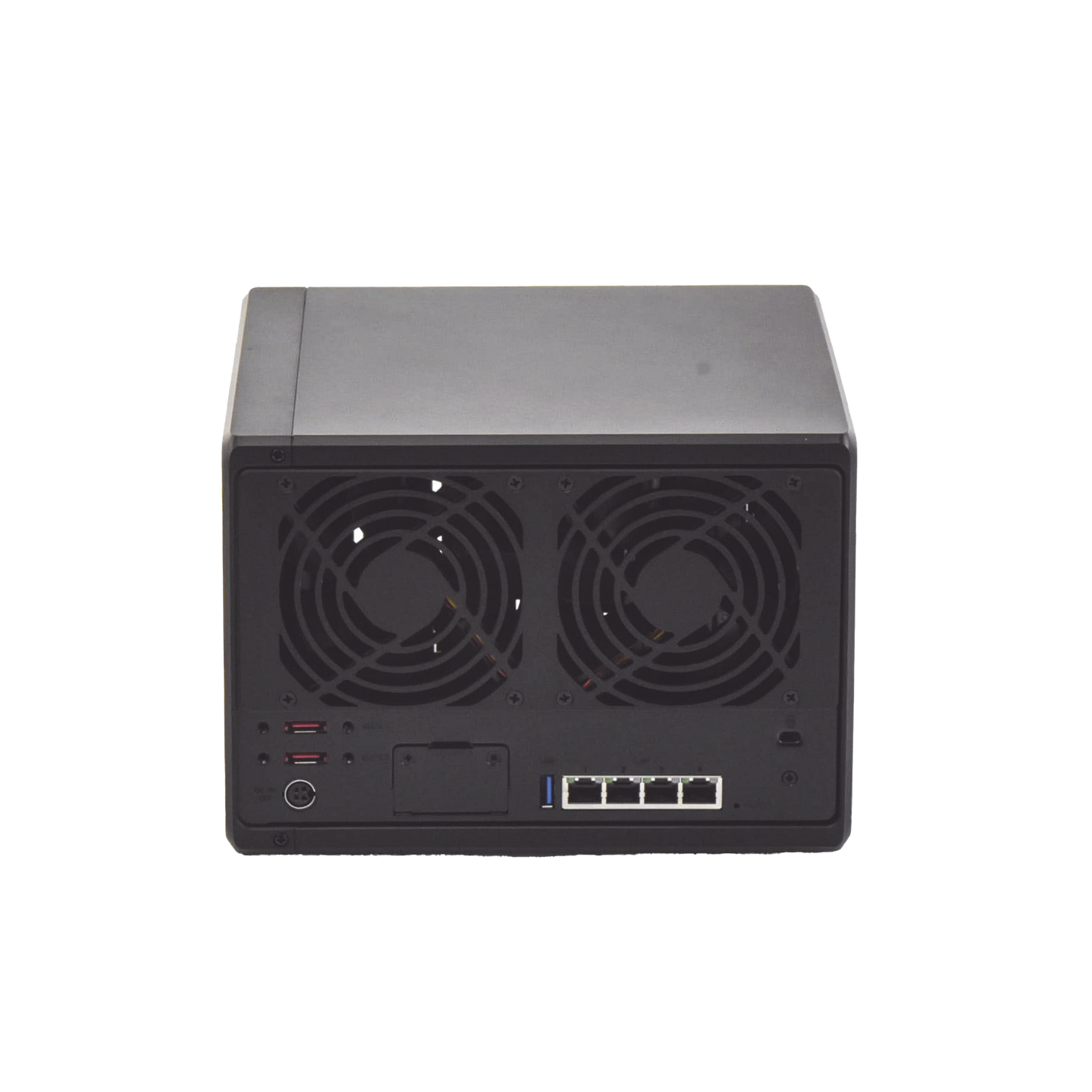 Servidor Nas De 5 Bahías (expandible A 15 Bahías) / Hasta 270 Tb / 8 Gb Ram / Servicio Nube Gratis (p2p) / Administración Remota Y Respaldo Programado