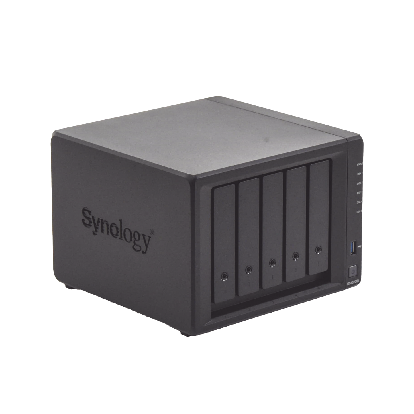 Servidor Nas De 5 Bahías (expandible A 15 Bahías) / Hasta 270 Tb / 8 Gb Ram / Servicio Nube Gratis (p2p) / Administración Remota Y Respaldo Programado