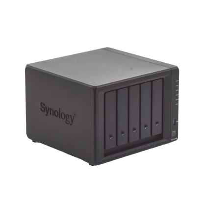 Servidor Nas De 5 Bahías (expandible A 15 Bahías) / Hasta 270 Tb / 8 Gb Ram / Servicio Nube Gratis (p2p) / Administración Remota Y Respaldo Programado