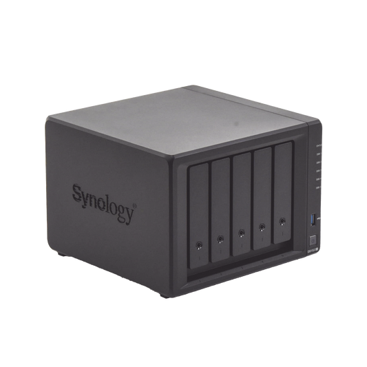 Servidor Nas De 5 Bahías (expandible A 15 Bahías) / Hasta 270 Tb / 8 Gb Ram / Servicio Nube Gratis (p2p) / Administración Remota Y Respaldo Programado