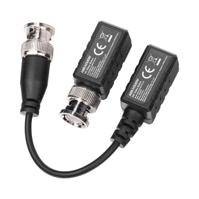 Kit De Transceptor (balluns) Turbohd / 5 Megapixel / Soporta Hd-tvi / Ahd / Cvi / Cvbs