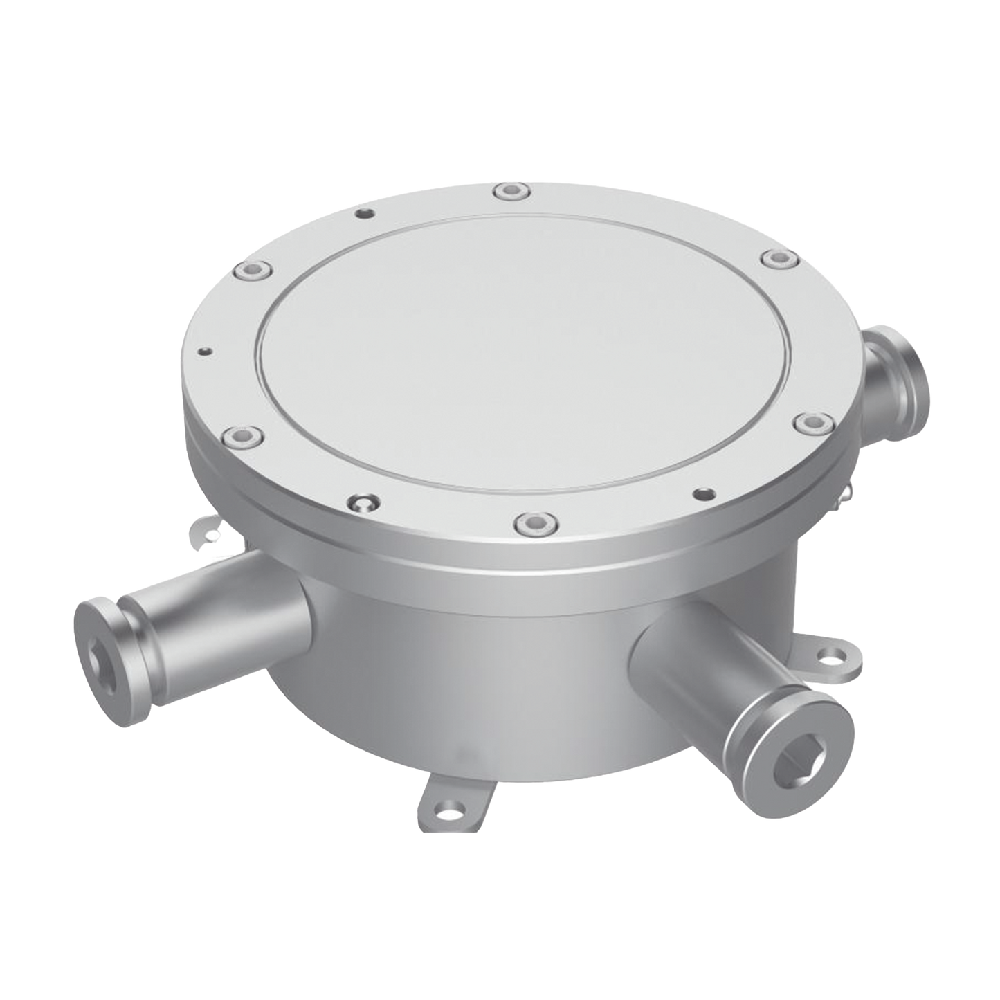 Caja de Conexiones Anti explosión / IP68 / Acero  Inoxidable 316L