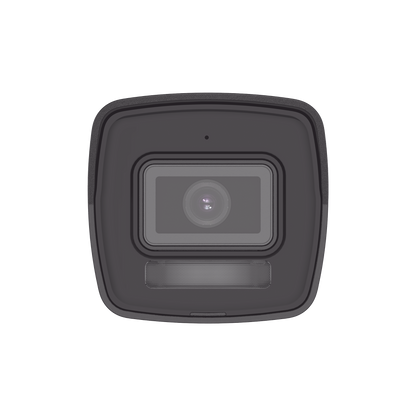 [dual Light] Bala Ip 2 Megapixel / Lente 2.8 Mm / 30 Mts Ir + 30 Mts Luz Blanca / Micrófono Integrado / Acusense Lite / Exterior Ip67 / H.265 / Poe / Onvif / Micro Sd