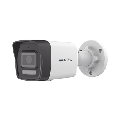 [dual Light] Bala Ip 2 Megapixel / Lente 2.8 Mm / 30 Mts Ir + 30 Mts Luz Blanca / Micrófono Integrado / Acusense Lite / Exterior Ip67 / H.265 / Poe / Onvif / Micro Sd