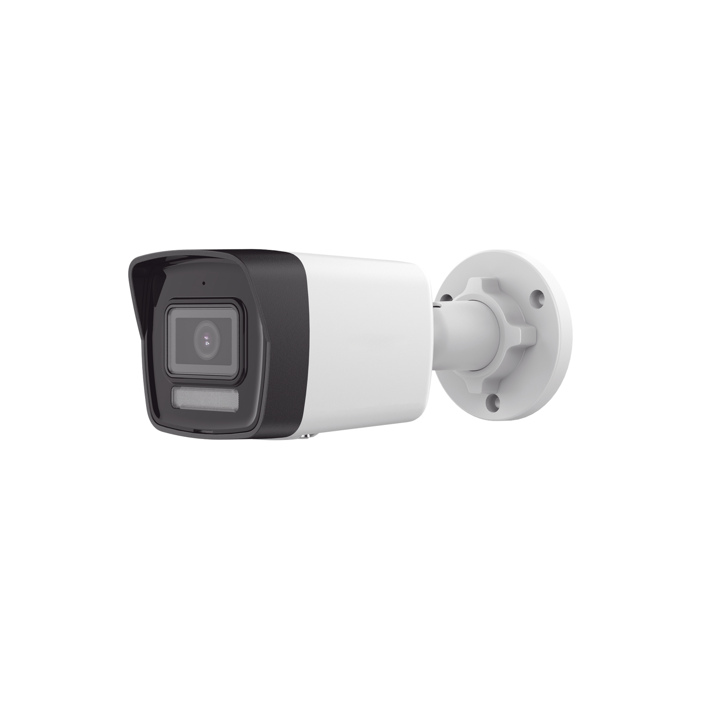 [Dual Light] Bala IP 4 Megapixel / Lente 2.8 mm / 30 mts IR + 30 mts Luz Blanca / Micrófono Integrado / ACUSENSE Lite / Exterior IP67 / H.265 / PoE  / Micro SD