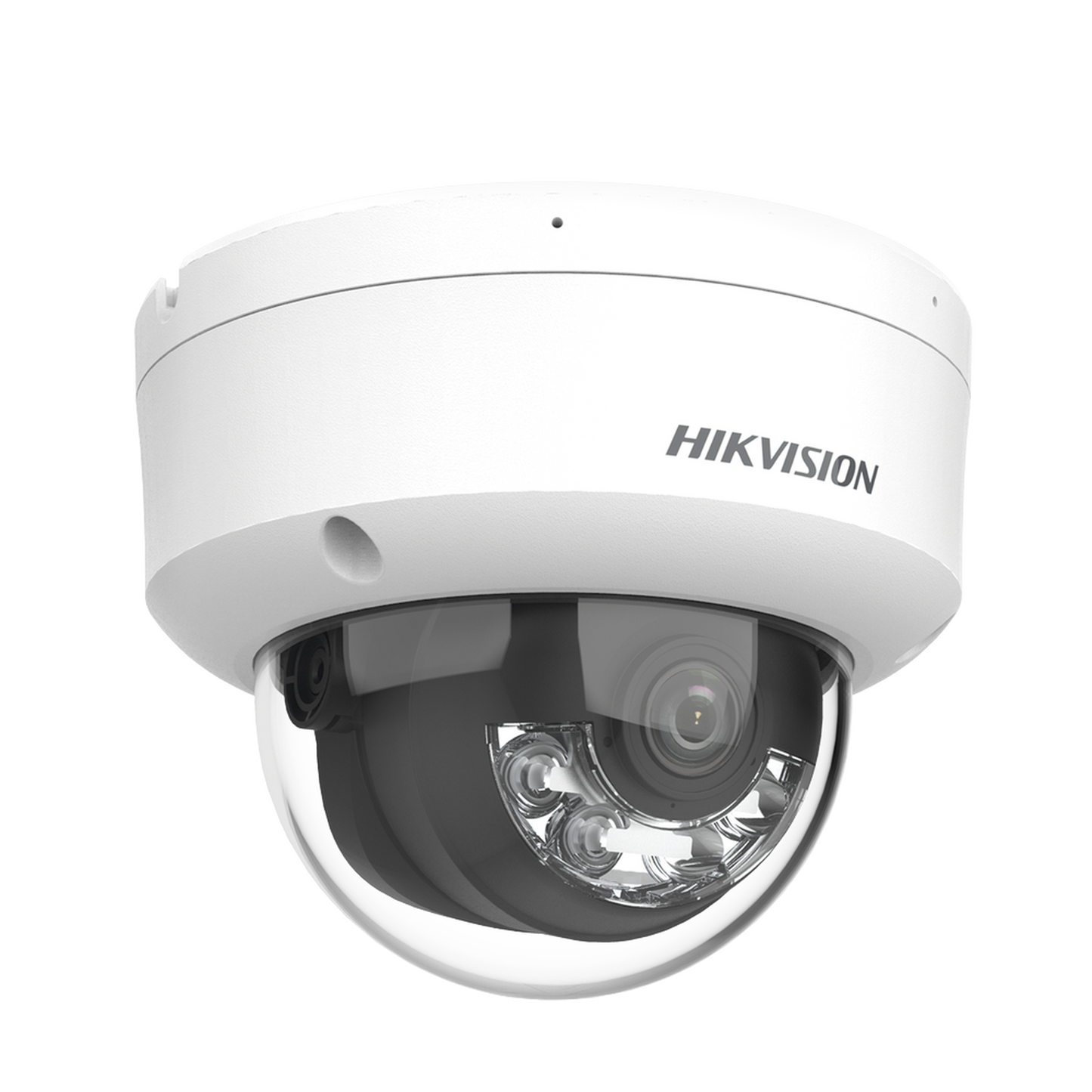 Domo Ip 4 Megapixel / Lente 2.8 Mm / Dual Light (30 Mts Ir + 30 Mts Luz Blanca) / Micrófono Integrado / Antivandalico Ik08 / Acusense Lite / Exterior Ip67 / H.265 / Poe / Onvif / Micro Sd