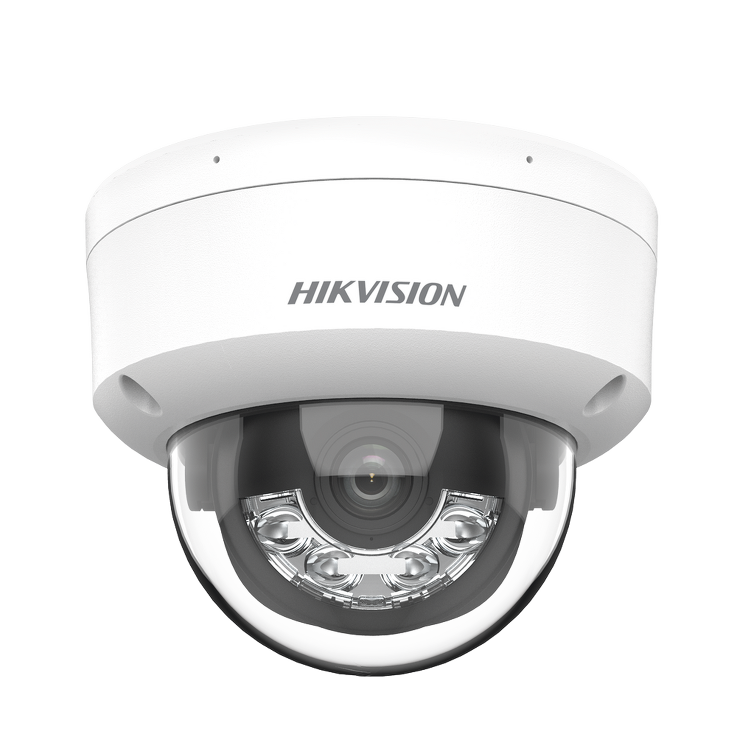 Domo Ip 4 Megapixel / Lente 2.8 Mm / Dual Light (30 Mts Ir + 30 Mts Luz Blanca) / Micrófono Integrado / Antivandalico Ik08 / Acusense Lite / Exterior Ip67 / H.265 / Poe / Onvif / Micro Sd
