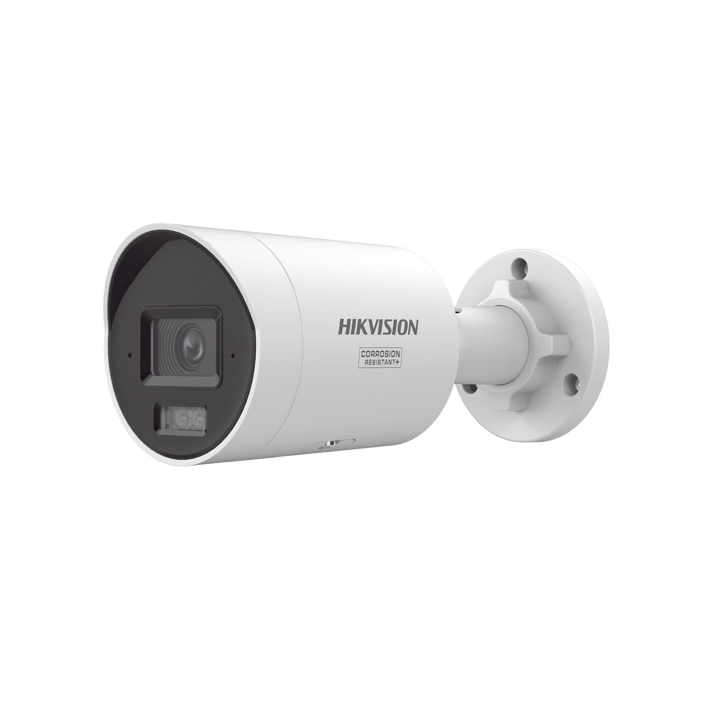 [Dual Light + ColorVu 3.0 + HikAI] Bala IP 4 Megapixel / Lente 2.8 mm / 40 mts IR + Luz Blanca / 2 Microfonos Integrados / Exterior IP67 / Estrobo Azul y Rojo /  WDR 130 dB / ACUSENSE 3.0 / Metal / NEMA 4X / ACUSEARCH