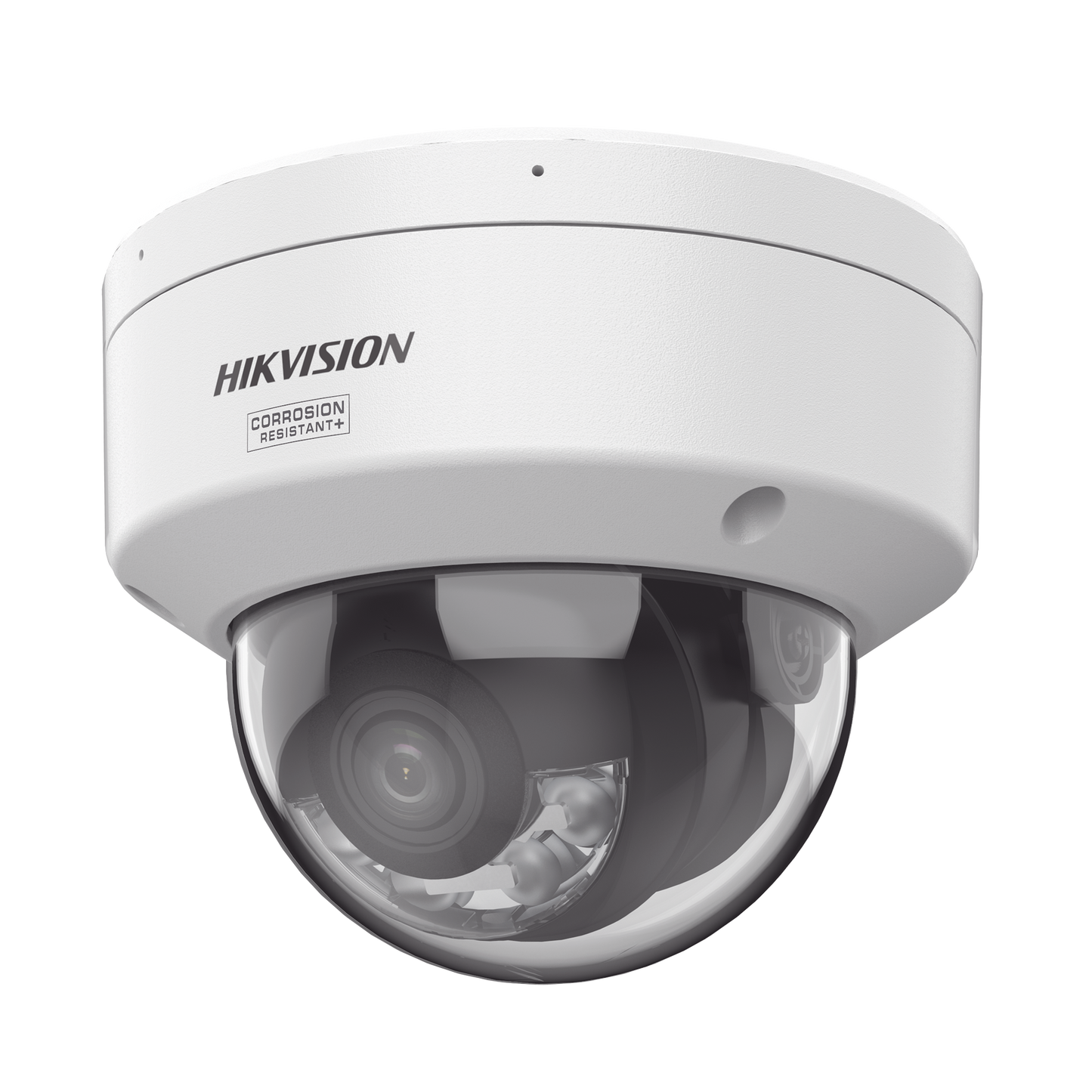 [Dual Light + ColorVu 3.0 + HikAI] Domo IP 4 Megapixel / Lente 2.8 mm / 30 mts IR + Luz Blanca / 2 Microfonos Integrados / Exterior IP67 / WDR 130 dB / ACUSENSE 3.0 / Metal / NEMA 4X / ACUSEARCH