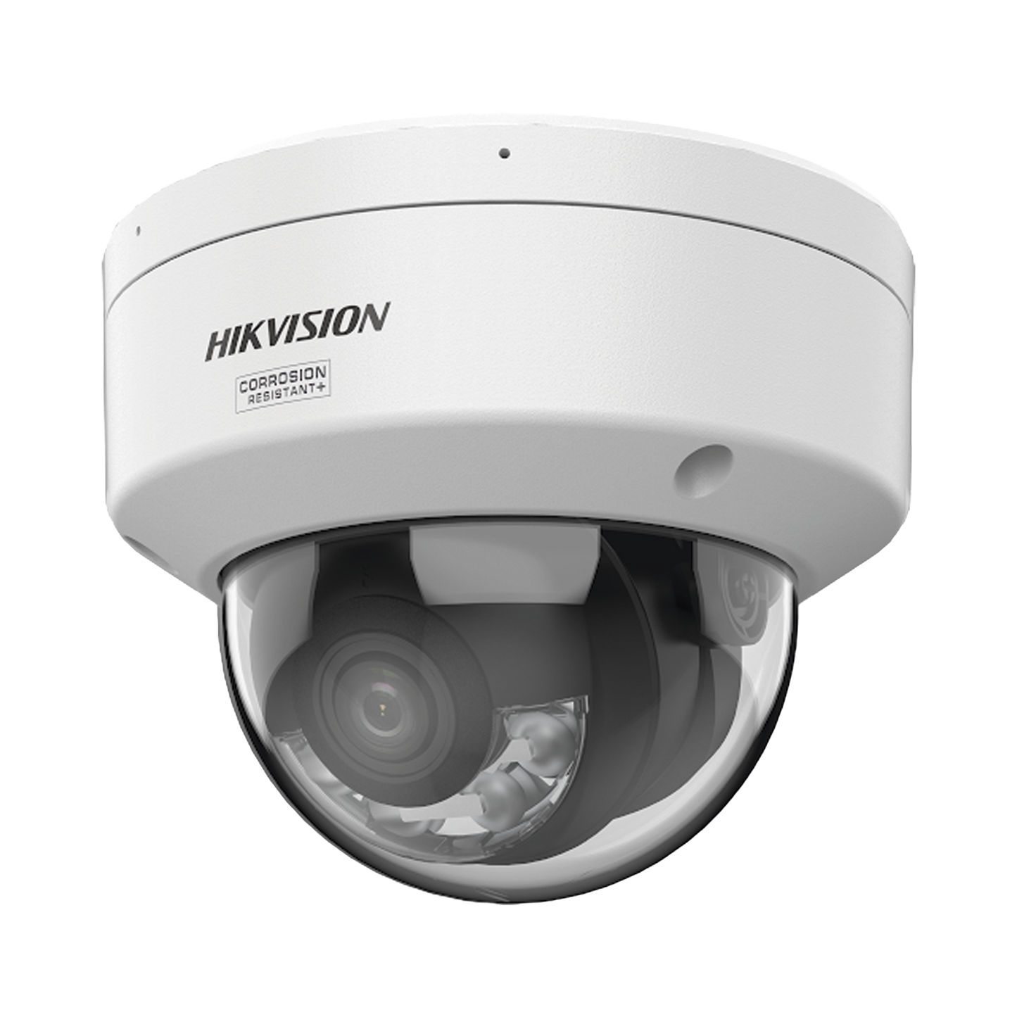 [Dual Light + ColorVu] Domo IP 8 Megapixel / Lente 2.8 mm / 30 mts IR + 30 mts Luz Blanca /  Microfono Integrado / E-S de Audio / Exterior IP67 /   WDR 130 dB / Videoanaliticos (Filtro de Falsas Alarmas) / Captura Facial / ACUSEARCH