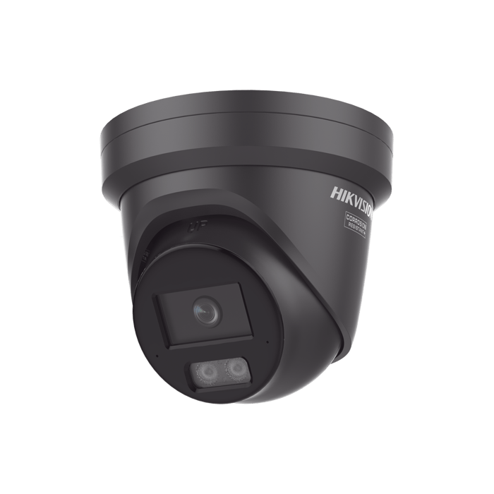 [Dual Light + ColorVu 3.0 + HikAI] Turret IP 6 Megapixel / Lente 2.8 mm / 30 mts IR + Luz Blanca / 2 Microfonos Integrados / Exterior IP67 / WDR 130 dB / ACUSENSE 3.0 / Metal / NEMA 4X / ACUSEARCH