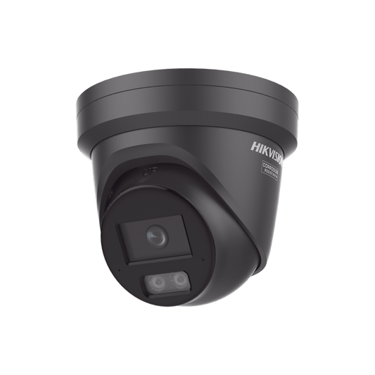 [Dual Light + ColorVu 3.0 + HikAI] Turret IP 6 Megapixel / Lente 2.8 mm / 30 mts IR + Luz Blanca / 2 Microfonos Integrados / Exterior IP67 / WDR 130 dB / ACUSENSE 3.0 / Metal / NEMA 4X / ACUSEARCH