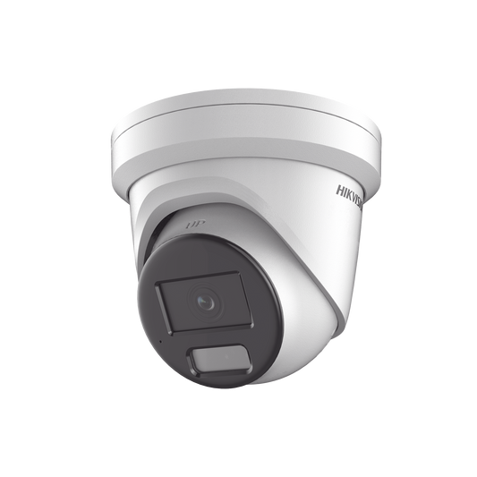 [dual Light + Colorvu] Turret Ip 8 Megapixel / Lente 2.8 Mm / 40 Mts Ir + 40 Mts Luz Blanca /  Microfono Integrado / Exterior Ip67 /   Wdr 130 Db / Videoanaliticos (filtro De Falsas Alarmas) / Captura Facial / Acusearch