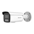[dual Light + Colorvu] Bala Ip 8 Megapixel / Lente 4 Mm / 60 Mts Ir + 60 Mts Luz Blanca / Exterior Ip67 / Luz Intermitente Y Alerta De Audio / Micrófono Integrado / Videoanaliticos (filtro De Falsas Alarmas)  / Acusearch