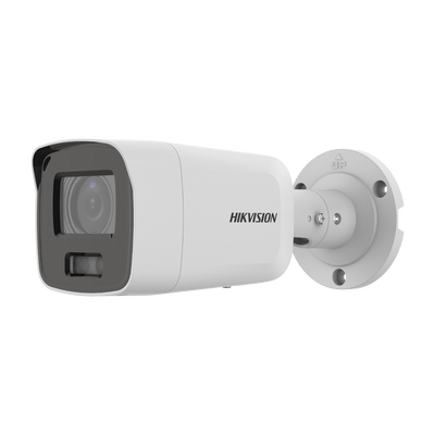 Bala Ip 8 Megapixel (4k) / Imagen A Color 24/7 / Lente 2.8 Mm / Luz Blanca 40 Mts / Exterior Ip67 / Wdr 130 Db / Entrada Y Salida De Audio Y Alarma / Captura Facial / Onvif / Micro Sd / Micrófono Integrado