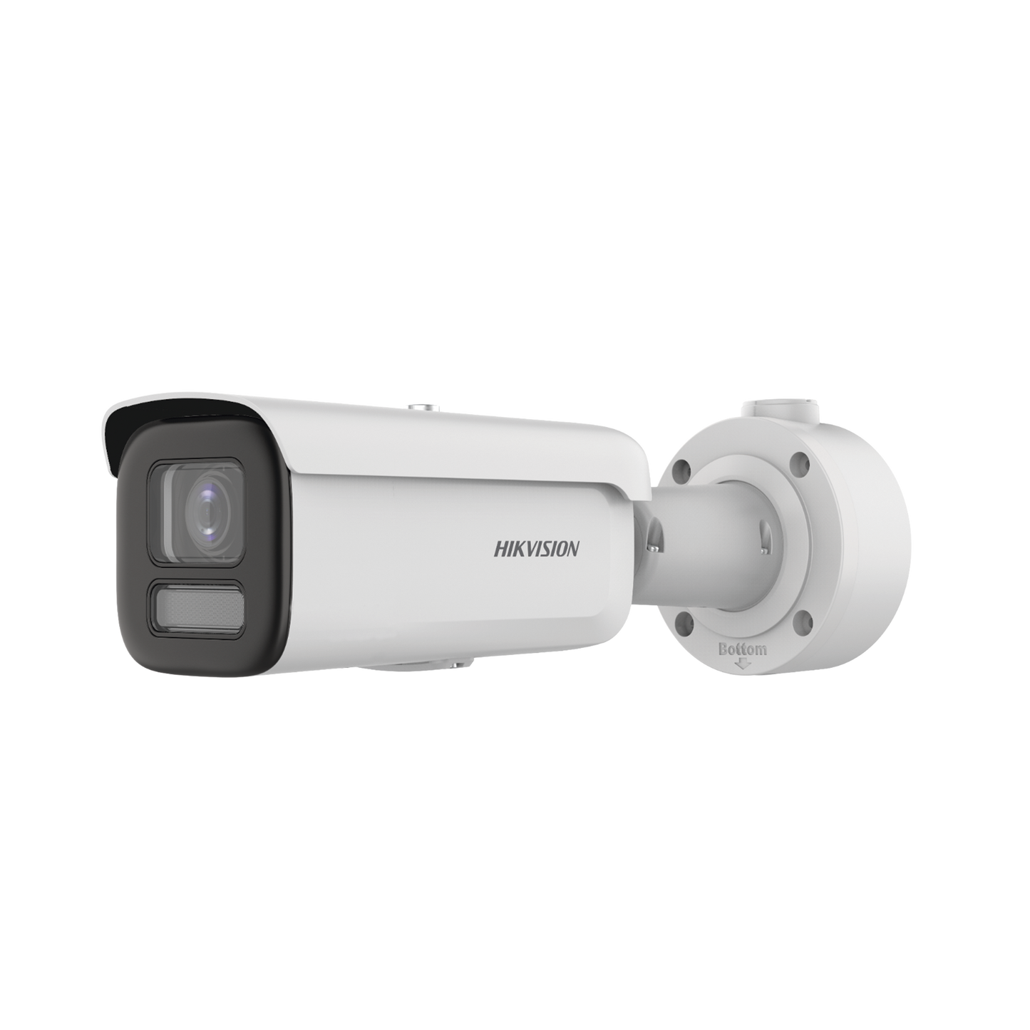 Bala Ip 4 Megapixel / Imagen A Color 24/7 / Lente 2.8 - 12 Mm / Luz Blanca 60m / Wdr 130db / Exterior Ip67 / Ik10 / Captura Facial / Videoanaliticos / Acusense