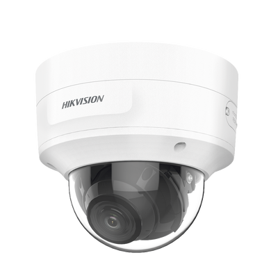 Domo Ip 6 Megapixel / Lente Mot. 2.7 A 13.5 Mm / 40 Mts Ir Exir / Conteo De Personas / Captura Facial / Ip67 / Ik10 / Wdr 120 Db / Poe+ / Alarmas Y Audio I/o / Acusense / Micro Sd / Darkfighter