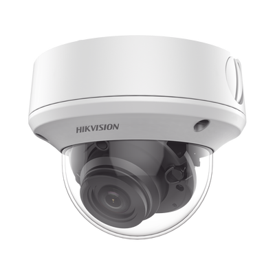 Domo Turbohd 5 Megapixel / Lente Motorizado 2.7 - 13.5 Mm / Ir Exir 40 Mts / Ik10 / Ip67 / Dwdr