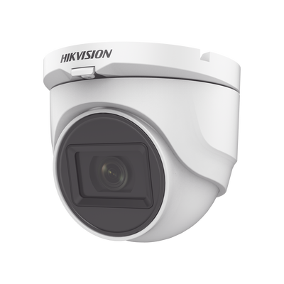 Domo Turbohd 2 Megapixel (1080p) / Gran Angular 106° / Lente 2.8 Mm / 30 Mts Ir Exir / Exterior Ip67 / 4 Tecnologías / Dwdr