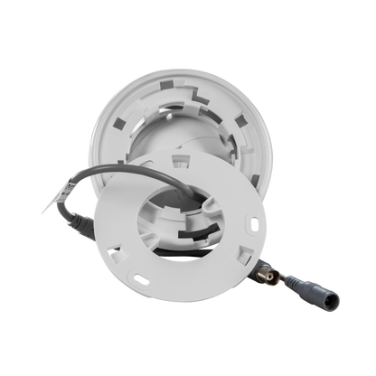 [audio Bidireccional + Dual Light + Colorvu] Turret Turbohd 2 Megapixel (1080p) / Lente 2.8 Mm / 40 Mts Ir Exir + 40 Mts Luz Blanca / Microfono Y Bocina Integrado / Exterior Ip67 / Dwdr