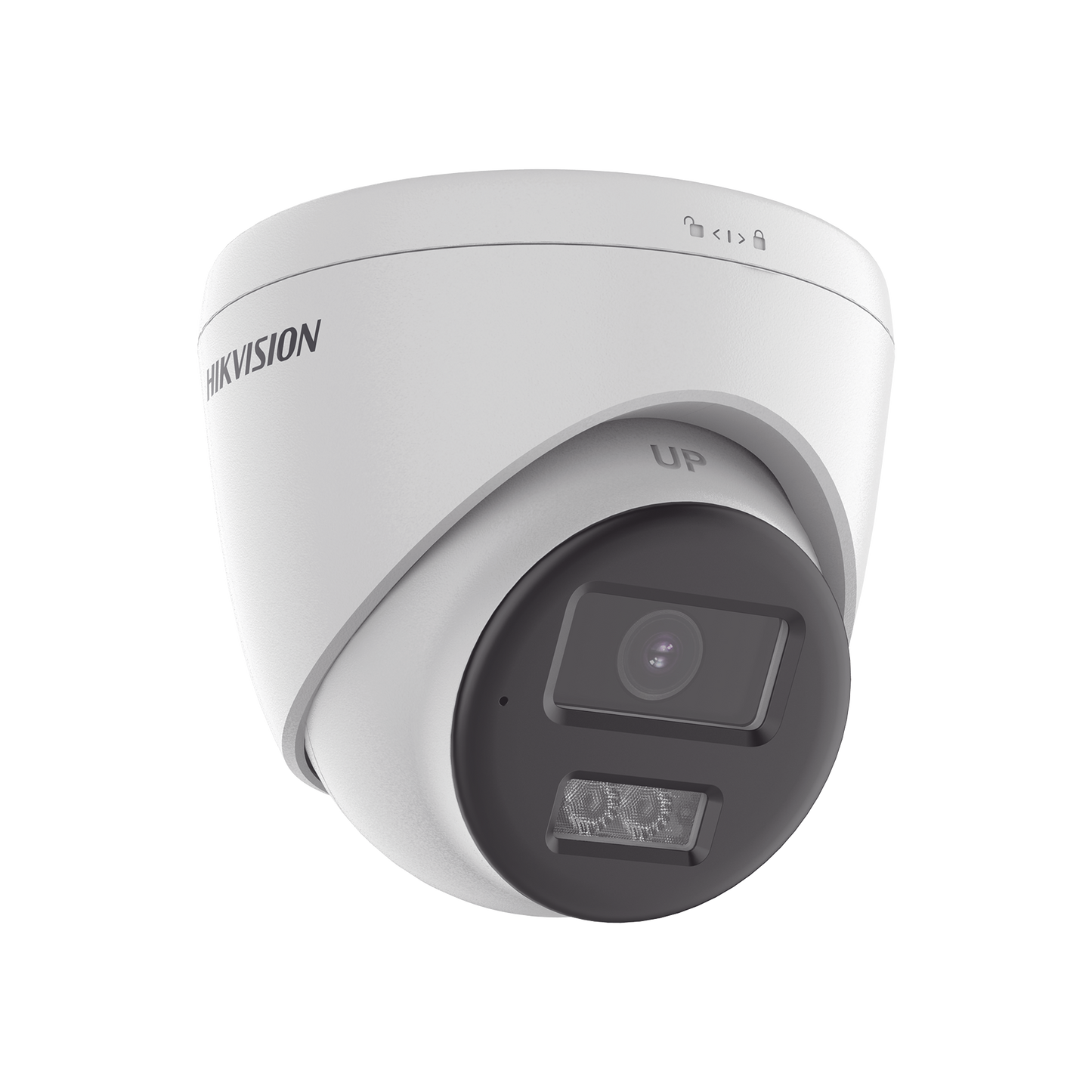 [audio Bidireccional + Dual Light + Colorvu] Turret Turbohd 2 Megapixel (1080p) / Lente 2.8 Mm / 40 Mts Ir Exir + 40 Mts Luz Blanca / Microfono Y Bocina Integrado / Exterior Ip67 / Dwdr
