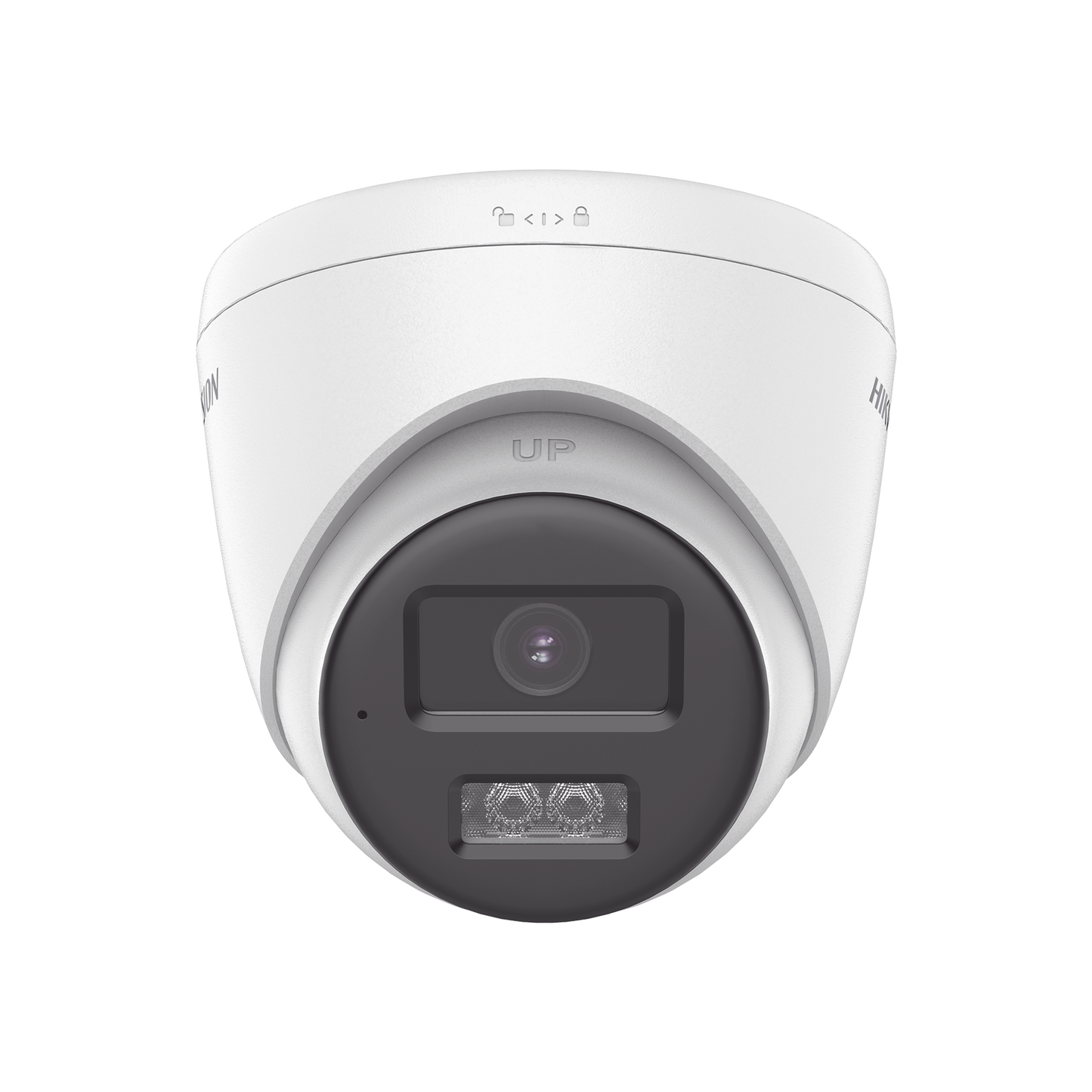 [audio Bidireccional + Dual Light + Colorvu] Turret Turbohd 2 Megapixel (1080p) / Lente 2.8 Mm / 40 Mts Ir Exir + 40 Mts Luz Blanca / Microfono Y Bocina Integrado / Exterior Ip67 / Dwdr