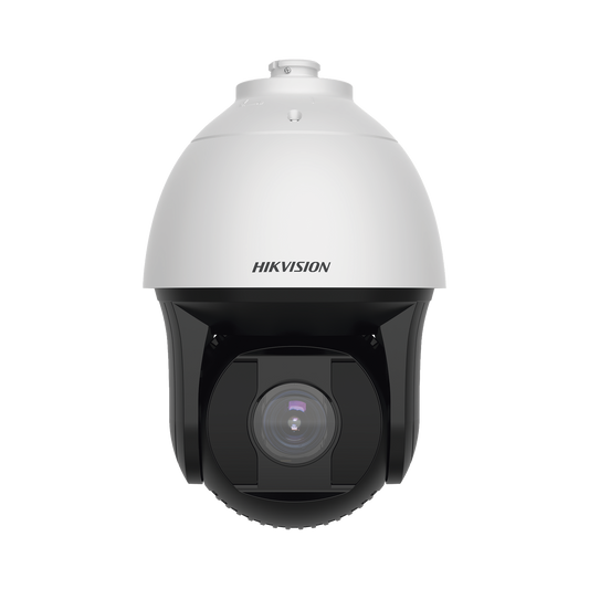 Domo PTZ IP 4 Megapixel / 25X Zoom / 400 mts IR EXIR / AutoSeguimiento 2.0 / WDR 140 dB / Hi-PoE / EIS / Exterior IP67 / IK10 / Rapid Focus / microSD