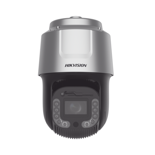 PTZ IP 8 Megapixel (4K) / 42X Zoom / 500 mts IR / AutoSeguimiento 3.0 / WDR 140 dB / EIS / Deep Learning / Exterior IP67 / IK10 / Rapid Focus / Hi-PoE / Wiper / Micro SD