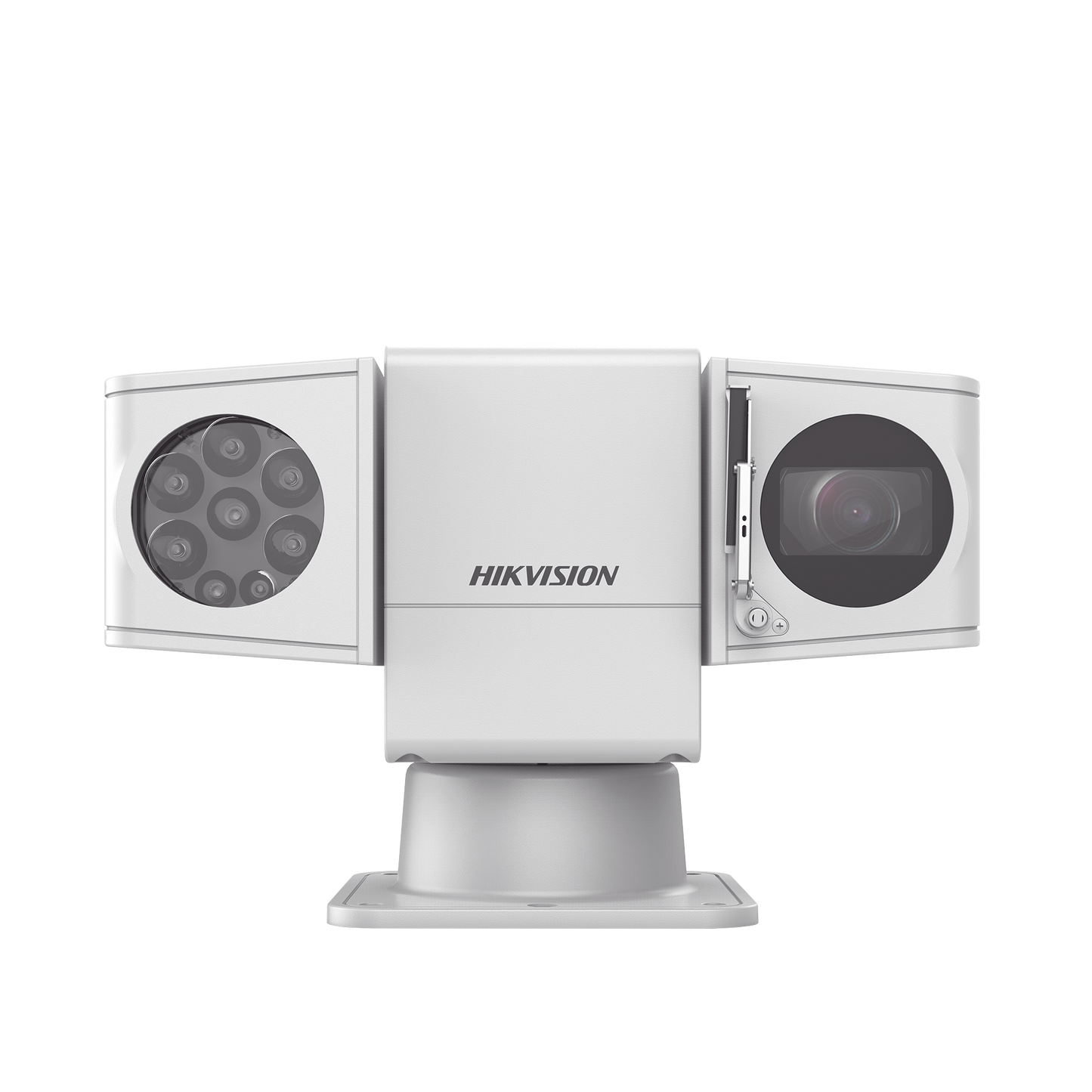 Punta de Poste IP PTZ 2 Megapixel / 25X Zoom / 250 mts IR / 3D-DNR / / Alarmas y Audio I/O / EIS / Hi-PoE / IP66 / Micro SD / 24 VCA