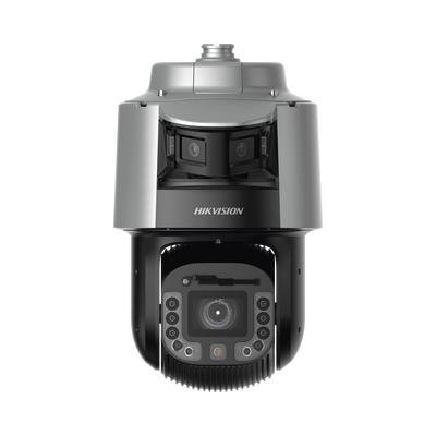 [tandemvu] Domo Ptz Ip 4 Megapixel Con Cámara Panoramica 180º De 6 Megapixel / 42x Zoom / 300 Mts Ir Y 30 Mts Luz Blanca / Ip67 / Ik10  / Autoseguimiento / Wiper / Deep Learning / Entrada-salida De Audio Y Alarma / Ultra Baja Iluminació