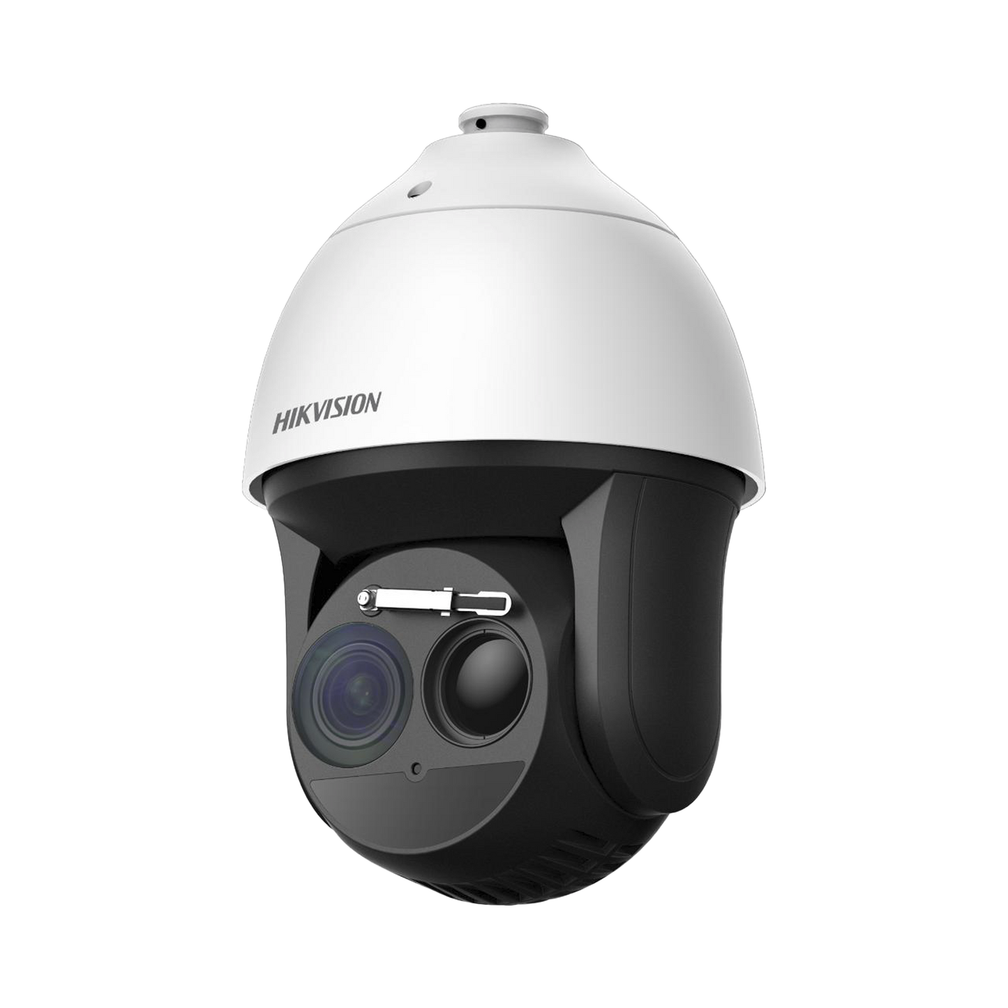 PTZ IP Dual / Lente Térmico 50mm / Lente óptico 2 Megapixel / 36X Zoom / 200 mts IR / WDR 120dB / Exterior IP66