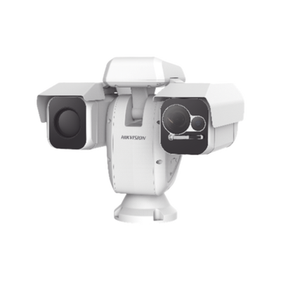 Punta De Poste Ip Dual / Térmica 50 Mm (384 X 288) + Óptico 40x (4 Megapixel) / 800 Mts Ir / Ip66 / Detección De Temperatura / Microsd