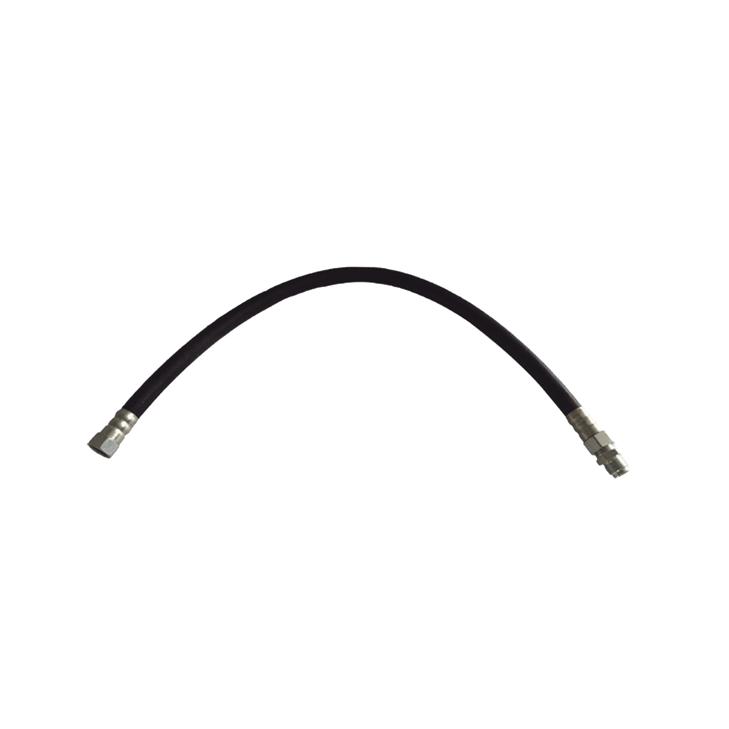Cable de Acero Trenzado Inoxidable (316L) / IP68 / Para Protección de Cables en Entornos Explosivos / 1 Metro de Longitud