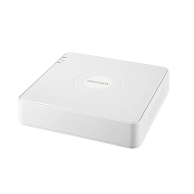 Nvr 4 Megapixel (compatible Con Cámaras Acusense) / 8 Canales Ip / 8 Puertos Poe /1 Bahía De Disco Duro / Salida De Vídeo Full Hd