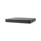 Dvr 32 Canales Turbohd + 8 Canales Ip / 4 Megapixel / 2 Bahías De Disco Duro / 1 Canal De Audio / Videoanálisis