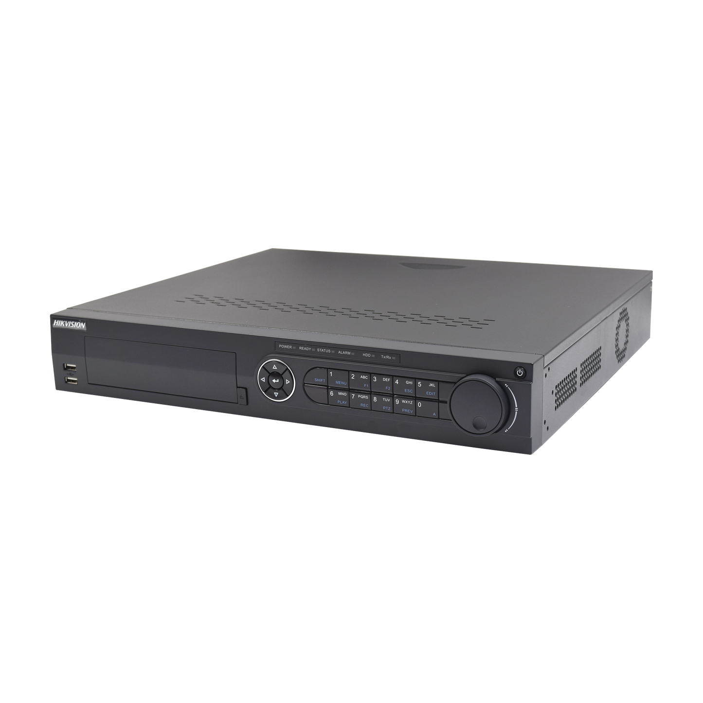 Dvr 24 Canales Turbohd + 8 Canales Ip /2 Megapixel / 4 Bahías De Disco Duro / 4 Canales De Audio / 16 Entradas De Alarma