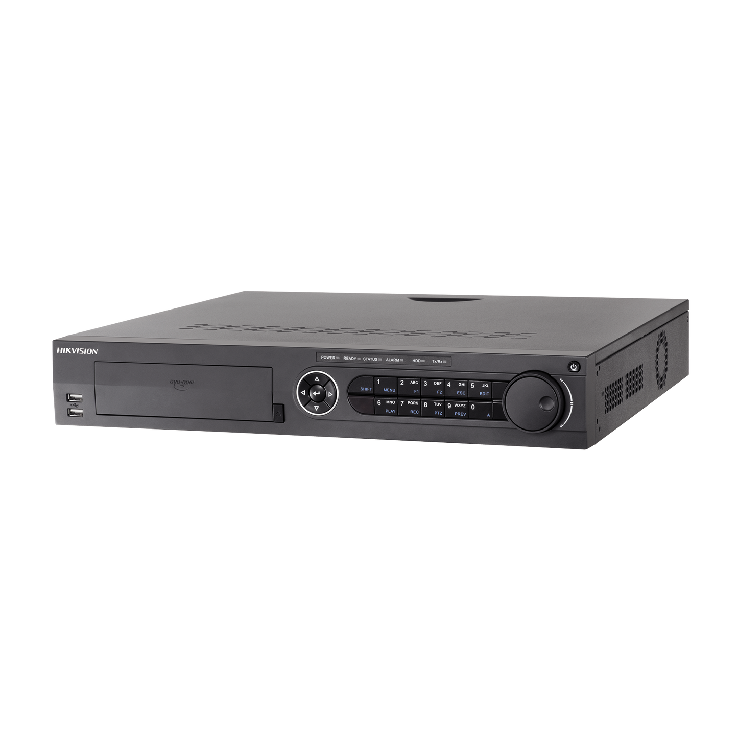 Dvr 8 Megapixel / 32 Canales Turbohd + 16 Canales Ip / 4 Bahias De Disco Duro / 4 Canales De Audio / Videoanalisis / 16 Entradas De Alarma / Arreglo Raid