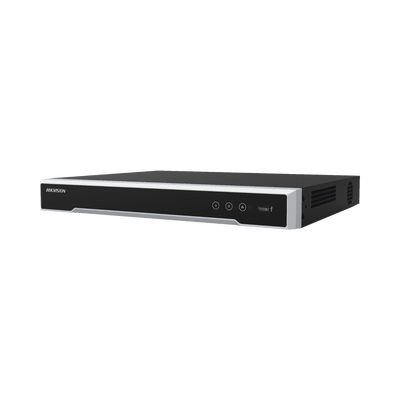 [doble Poder De Decodificación] Nvr 32 Megapixel (8k) / 8 Canales Ip / 8 Puertos Poe+ / Acusense / Anpr / Conteo De Personas / Heat Map / 2 Bahías De Disco Duro / Hdmi En 8k / Soporta Pos / Alarmas I/o / Smart Search