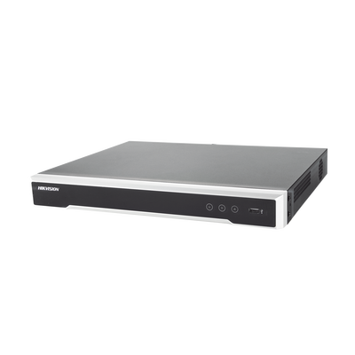 Nvr 8 Megapixel (4k) / 16 Canales Ip / 16 Puertos Poe+ / Soporta Cámaras Con Acusense / 2 Bahías De Disco Duro / Switch Poe 300 Mts / Hdmi En 4k