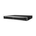 (acusense / Evita Falsas Alarmas) Nvr 12 Megapixel (4k) / Reconocimiento Facial / 16 Canales Ip / Base De Datos / 16 Puertos Poe+ / 2 Bahías De Disco Duro / Switch Poe 300 Mts Modo Extendido / Soporta Funcion De Time Lapse