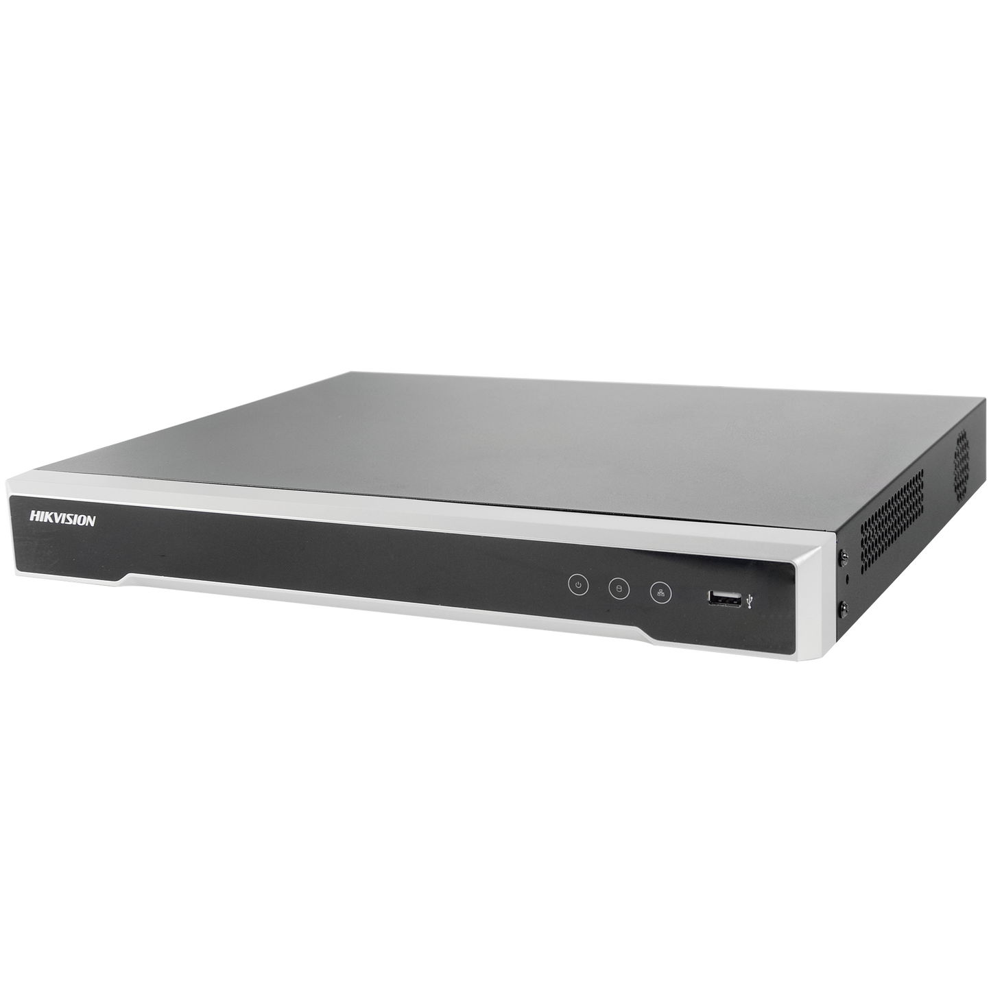 Nvr 8 Megapixel (4k) / 16 Canales Ip /16 Puertos Poe+ / Soporta Cámaras Con Acusense / 4 Bahías De Disco Duro / Switch Poe 300 Mts / Hdmi En 4k